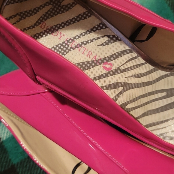 🔥🔥3XHP🔥🔥7-5-24🔥3-31-25🔥4-14-25🔥WOMENS BODY CENTRAL STILETTO PINK SIZE 7 - Picture 7 of 12
